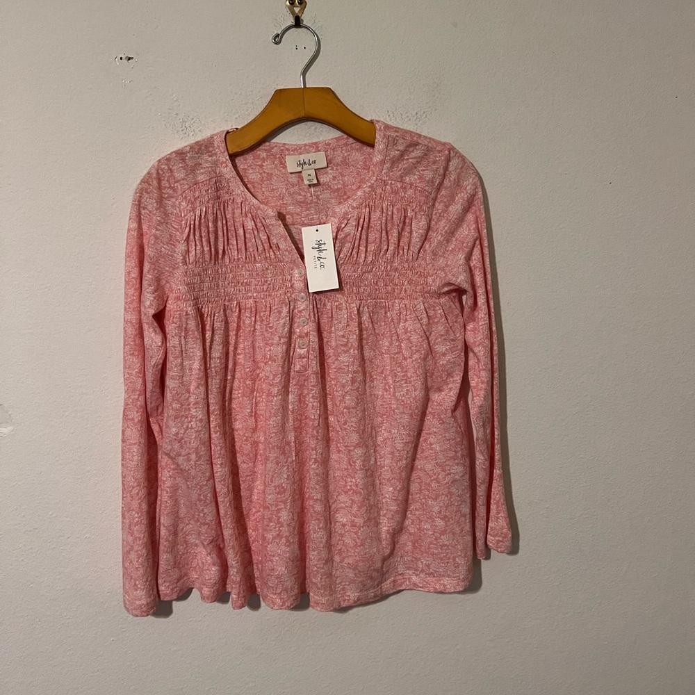 NWT Style & Co Blouse Size Small